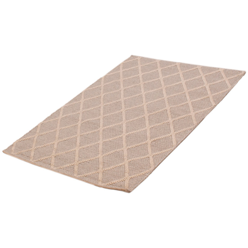 Klarrisa Wool Indoor Rug, Rectangle 4'1" x 6'