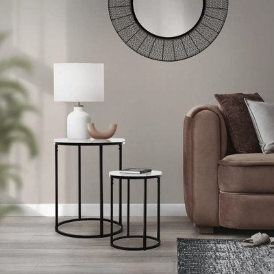 Loriann 2 Piece Nest of Tables