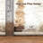Keedan Machine Woven Polyester Striped Textured Shag Rug 5' X 8’ Area Rug