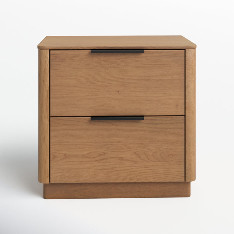 Tahani 2 - Drawer 23" Nightstand, Natural