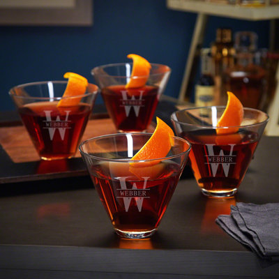 McChord 12oz. Martini Glass Set