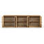 Buffet / placage en bois massif et placage de chêne Gerardi