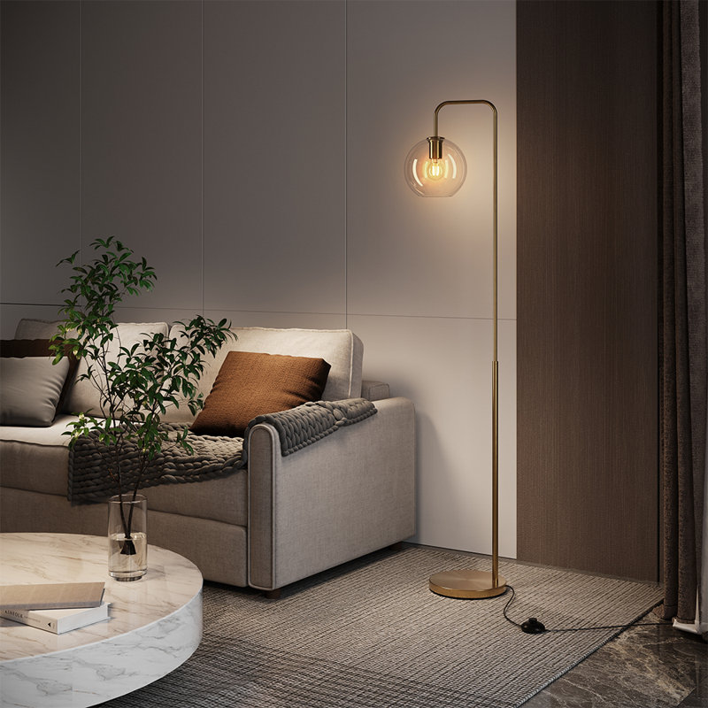 Morocco 157 Gold Floor Lamp