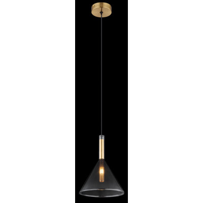 Adelinda 1 - Light Brass Pendant