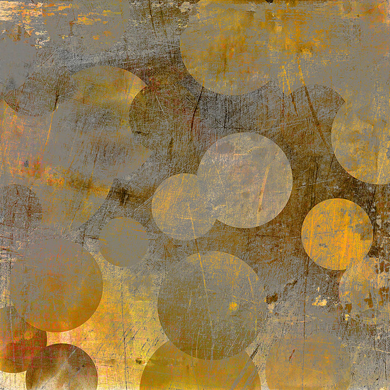 " Overlapping Dots ", 48" H x 48" W x 1.5" D