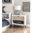Nightstand with 1 Drawer and open shelf