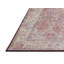 Tapis de zone rose contemporaine-703836821