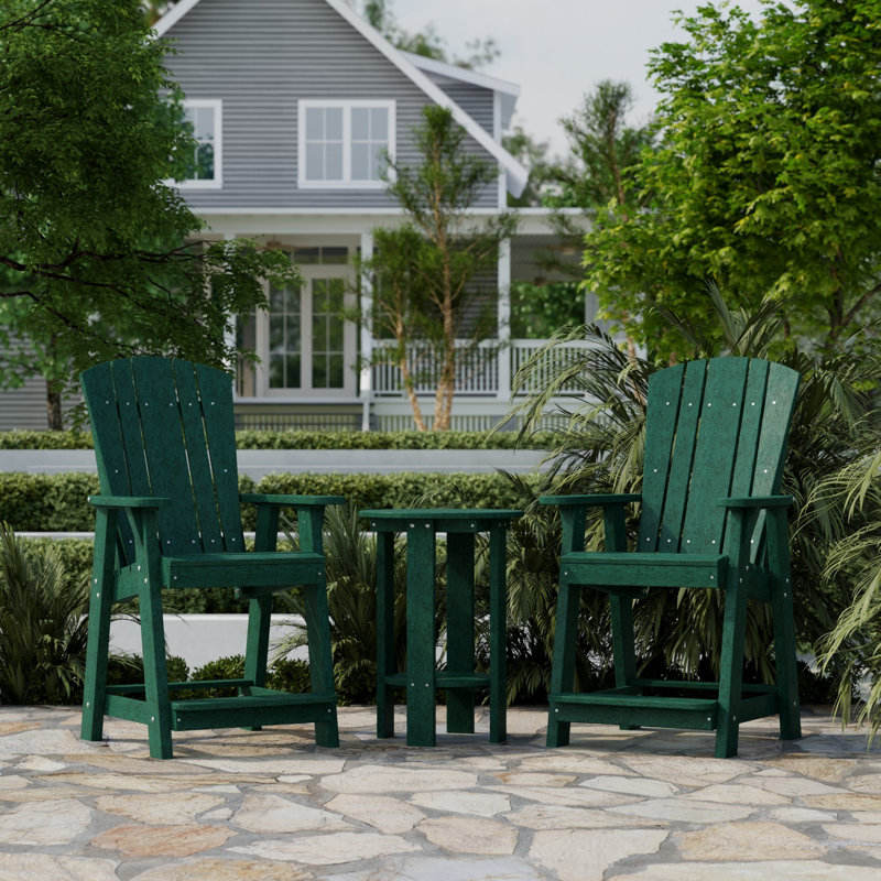 Chaise de balcon Heritage, Vert pelouse
