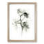 Flowers in Shadow in Abstract - Picture Frame Graphic Art Print-55728218-55728219
