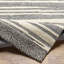 Tapis noir / crème en laine touffeté à la main Lumia-1583744873
