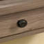 Bureau d'écriture en bois avec deux tiroirs de rangement