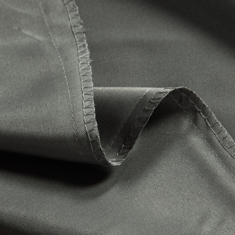 Body Pillow Cover, 1800 Brushed Microfiber Body Pillowcase with Envelope Closure - 20x54 Inches - NTBAY, Dark Gray