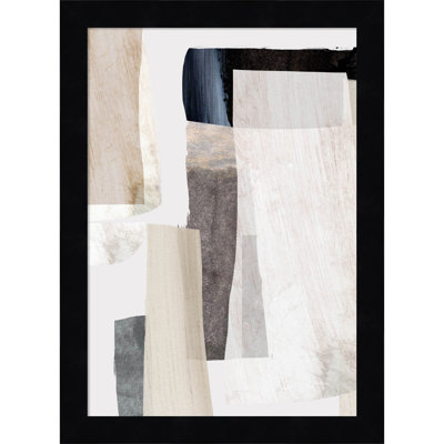 Clay No 2 by Dan Hobday Wood Framed Wall Art Print