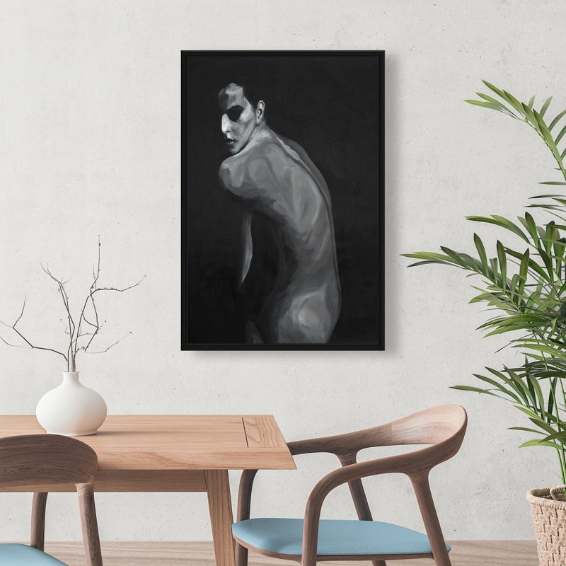 " Denuded ", 36" H x 24" W