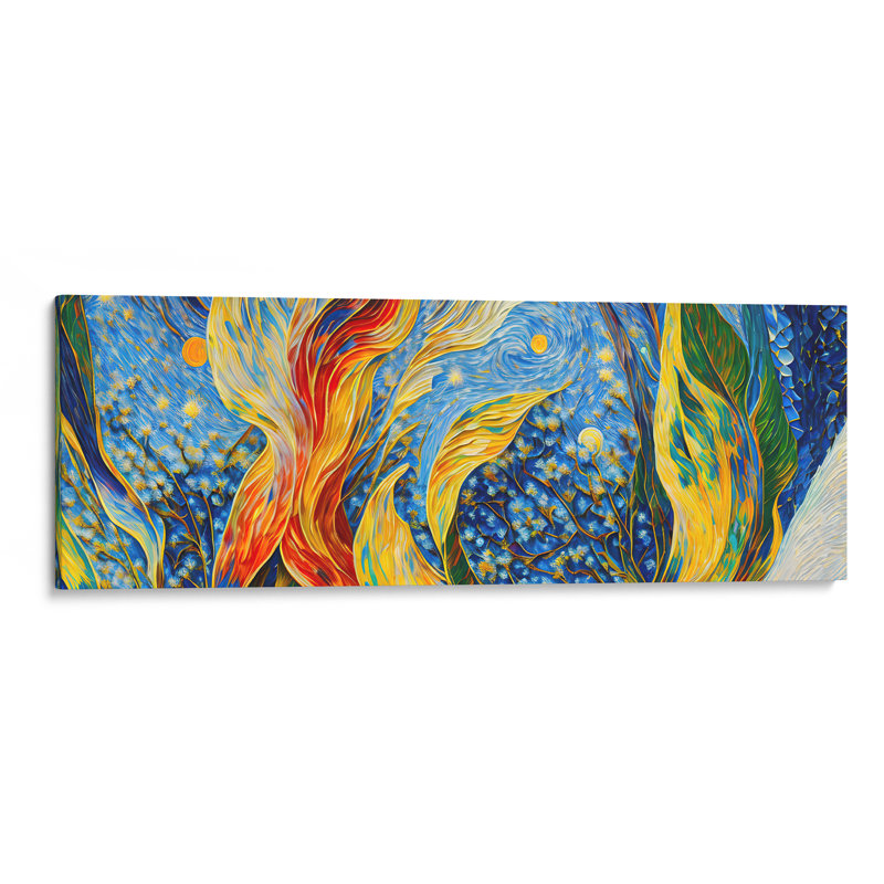 Modern Earth 316, 16" H x 48" W