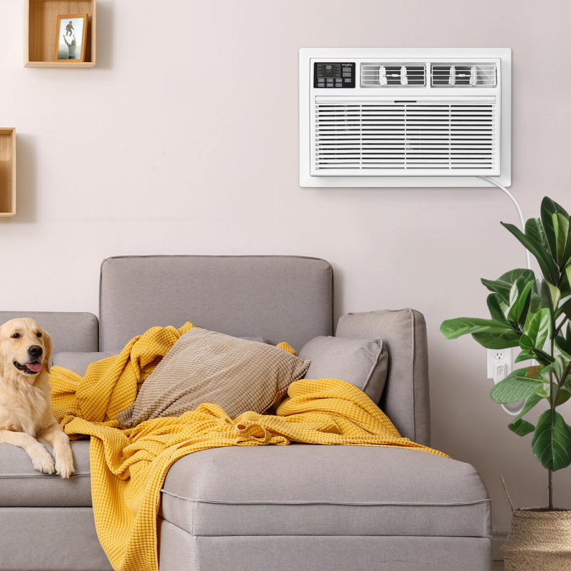 10,000 BTU 230V Through-the-Wall Air Conditioner with Remote Control