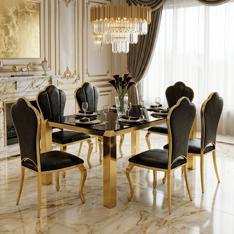 Table de salle à manger 62,99 po Modern Luxury