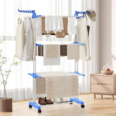 Plastic Foldable Standard Drying Rack