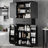 [Video] Bathroom Storage Cabinet With Multi-Functional Storage Space, Drawer With Slide Rails, Adjustable Shelf, Black-1120971649