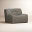 Gabriel Swivel Accent Chair Gray-407452861