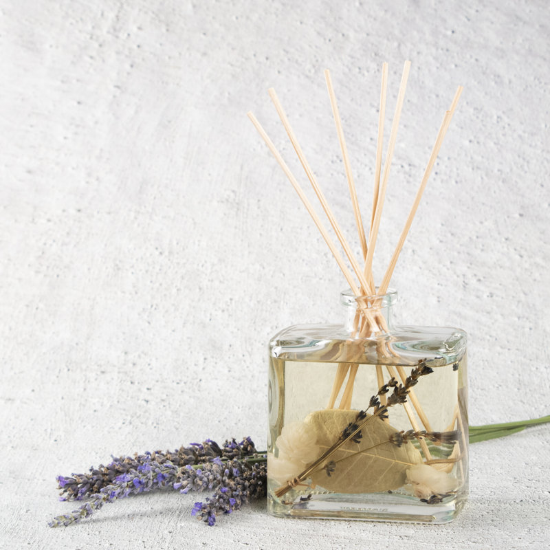 Amber Plant / Floral Reed Diffusers And Sticks