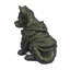 Mignon chihuahua en bronze