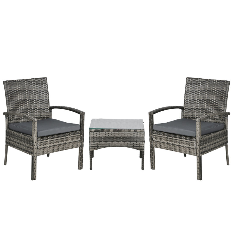 Amyria 2 - Person Seating Group with Cushions