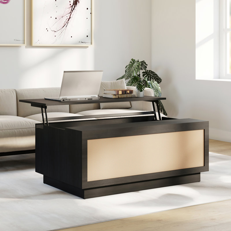Table basse Sango Orre, Noir