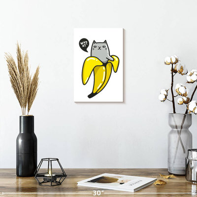 Chat banane Brampt