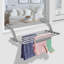 Plastic Wall-Mounted Drying Rack