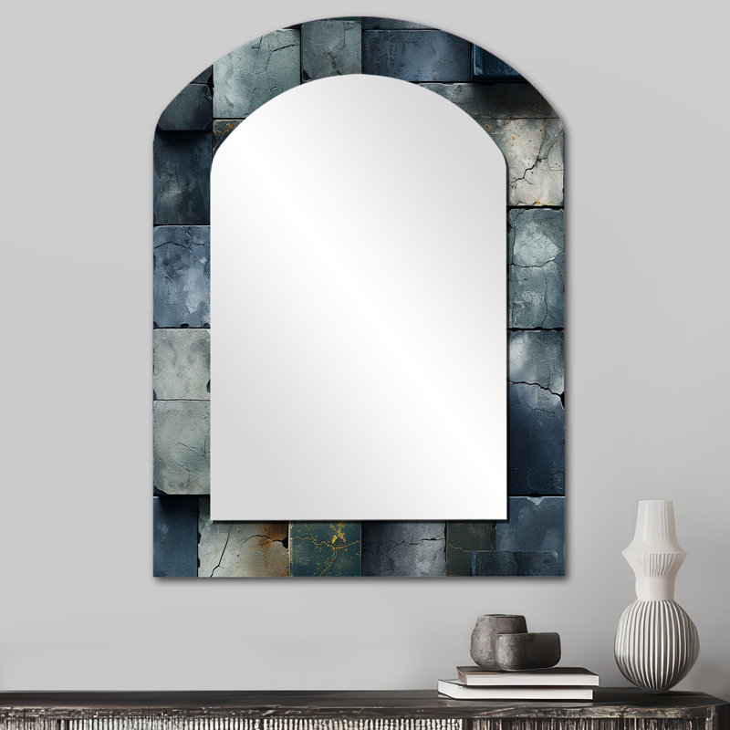 Illusion de mur en béton Pratik Architectural, 34 po x 25 po