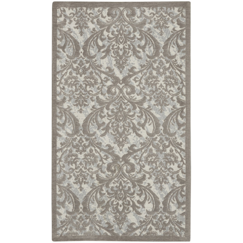 Tapis ivoire Gwenn, Rectangle 2 pi 3 po x 3 pi 9 po