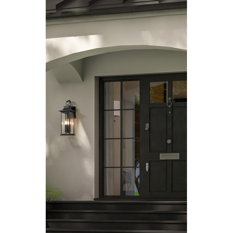 Bilger 4 Light Outdoor Wall Light
