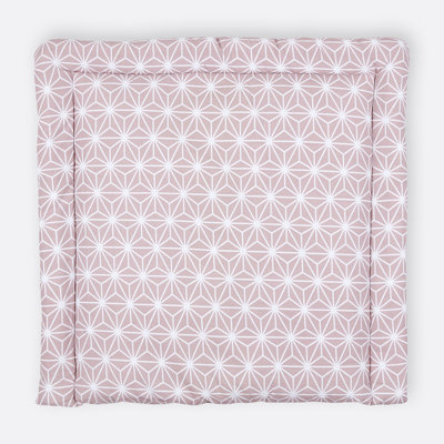 Weiße Diamante 100% Cotton Changing Mat
