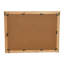 Nautical Wall Art with Gold Wood Frame and Glass Cover