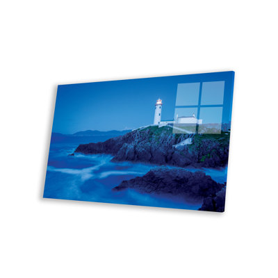 Geng Dusk II, phare de Fanad Head, comté de Donegal, province d'Ulster, République d'Irlande - sans cadre