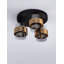 Bezanson Glass Flush Mount