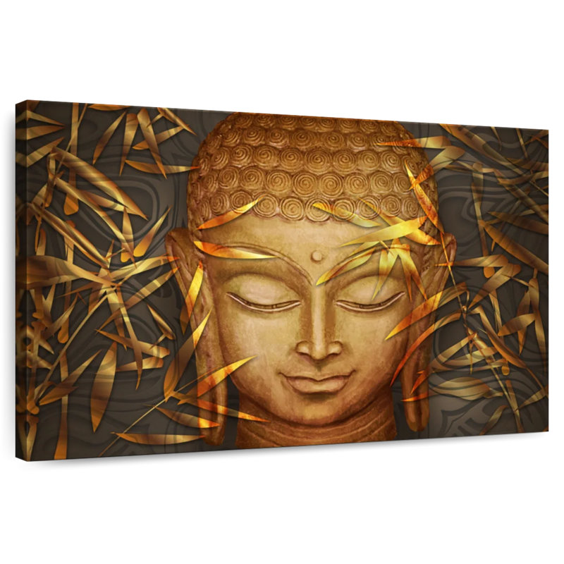 Adella Bodhisattva Buddha, 32" H x 48" W