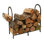 Abdulhaq USA Handcrafted Lodge Log Rack