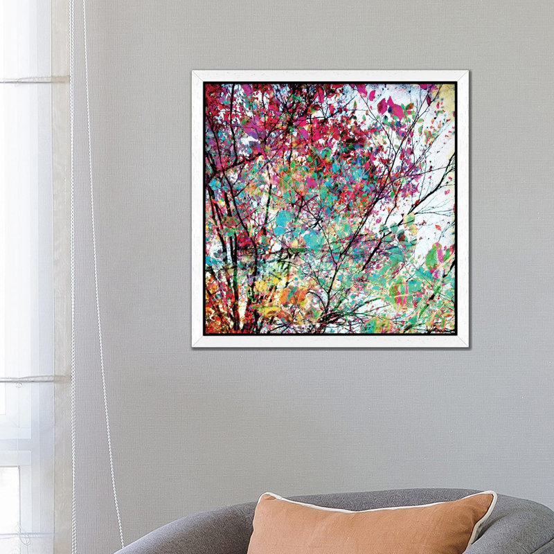 Autumn VIII by Mareike Böhmer - Wrapped Canvas Print, 66.04 cm H x 66.04 cm W, White Framed