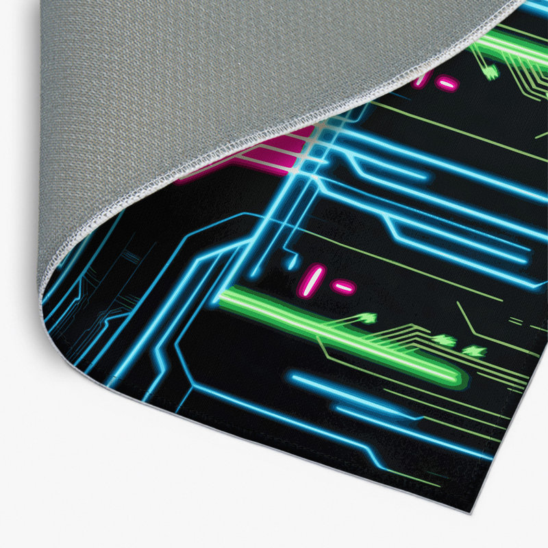 Tapis intérieur et extérieur Technicolor, Rectangle 9 pi x 12 pi
