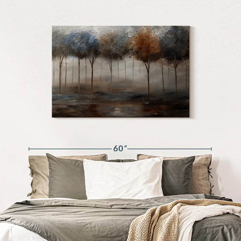 Avery The Silver Pond, 30" H x 45" W