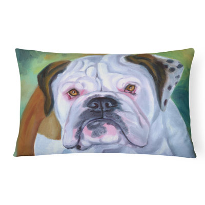  Coussin intérieur / extérieur Miss English Bulldog
