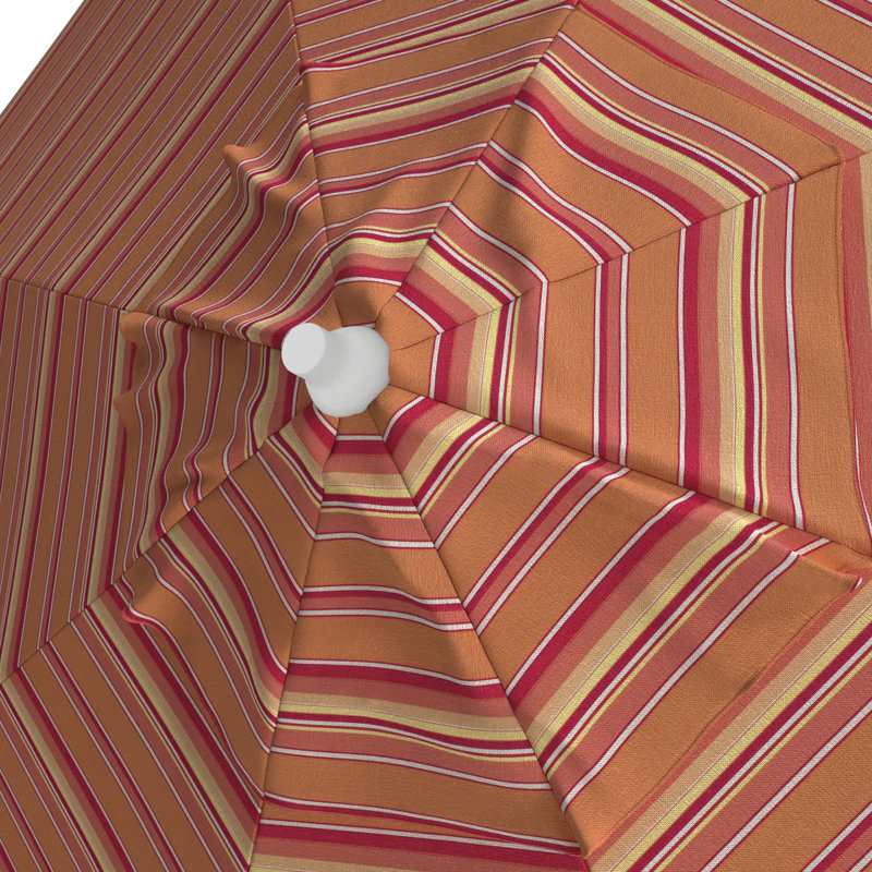 Parasol de marché 86,3 po Kessy, Orange