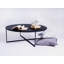 Jarita Cross Legs Coffee Table-390174516