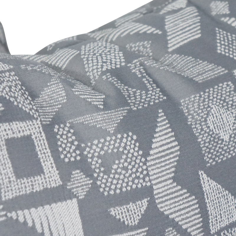 Geometric Reversible Throw Pillow, Nina Grayst