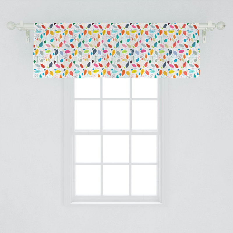 Tailored Window Valance