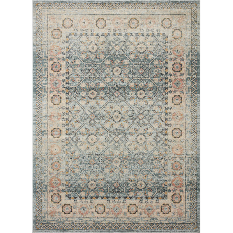 Annabella Oriental Indoor Rug, Rectangle 4' x 6'