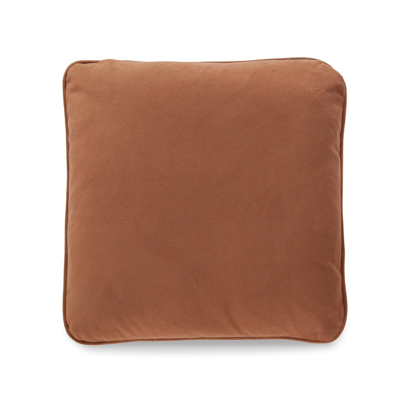Ensemble de 4 coussins Wali, Bleu marine