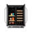 24 Inch Wide 18 Bottle Capacity and 47 Can Capacity Wine and Beverage Cooler